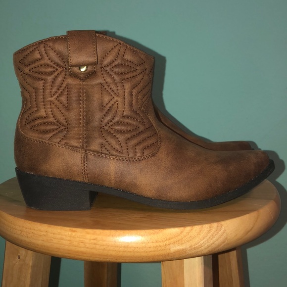 jcpenney girl boots
